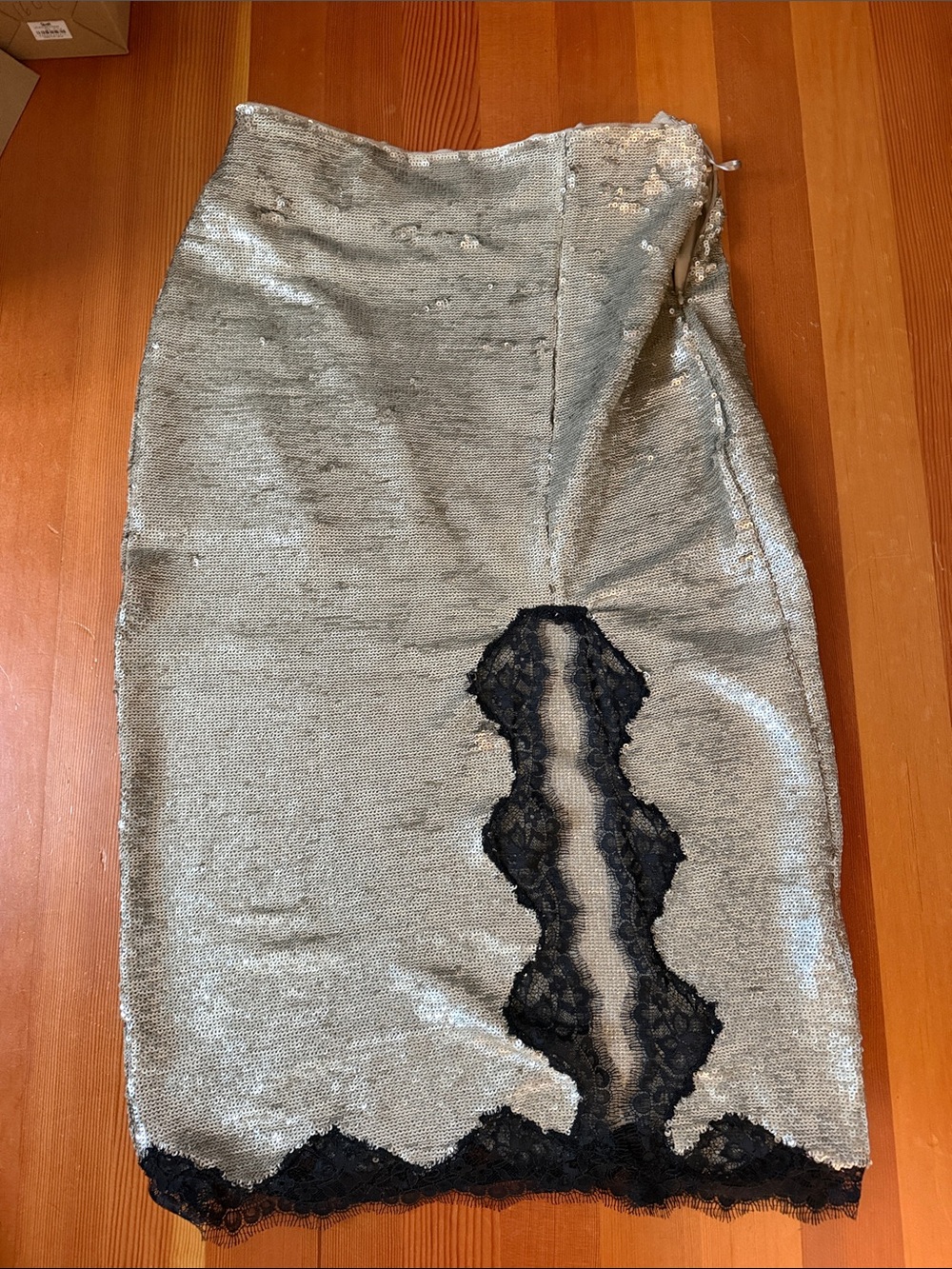 Sequence Midi Skirt